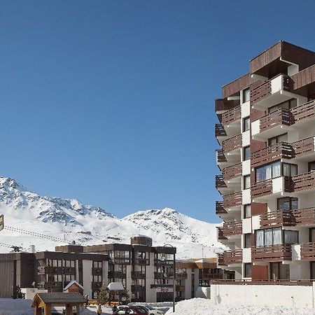 Residence Maeva Le Schuss Val Thorens Exteriör bild