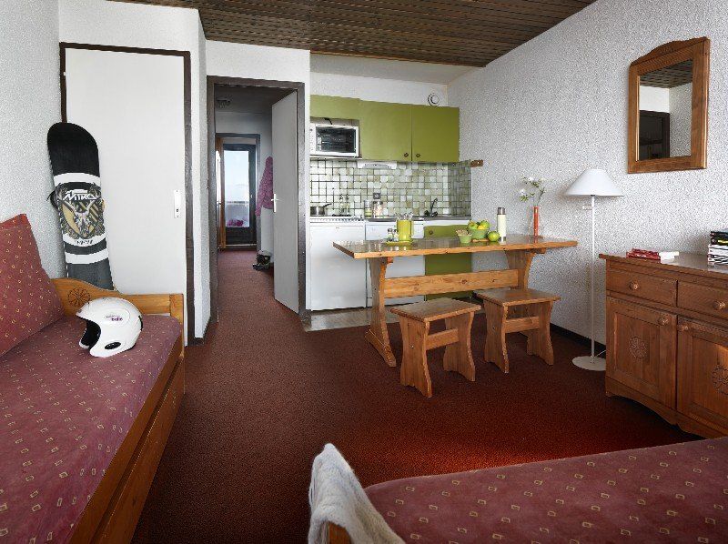 Residence Maeva Le Schuss Val Thorens Exteriör bild