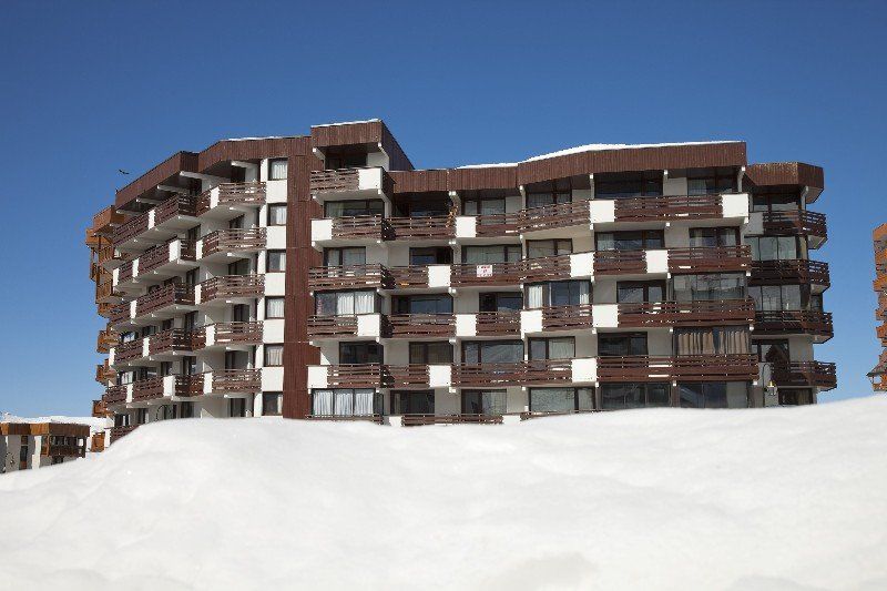 Residence Maeva Le Schuss Val Thorens Exteriör bild