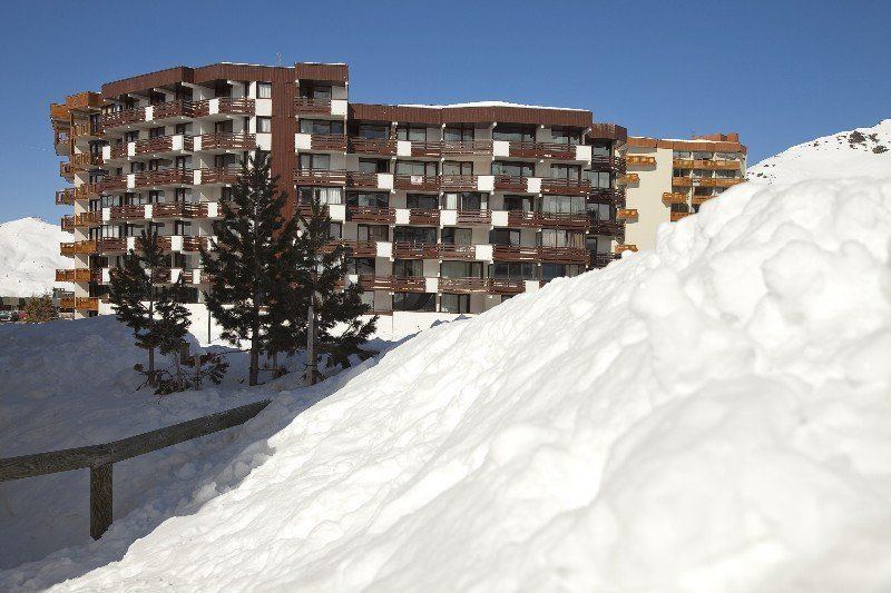 Residence Maeva Le Schuss Val Thorens Exteriör bild