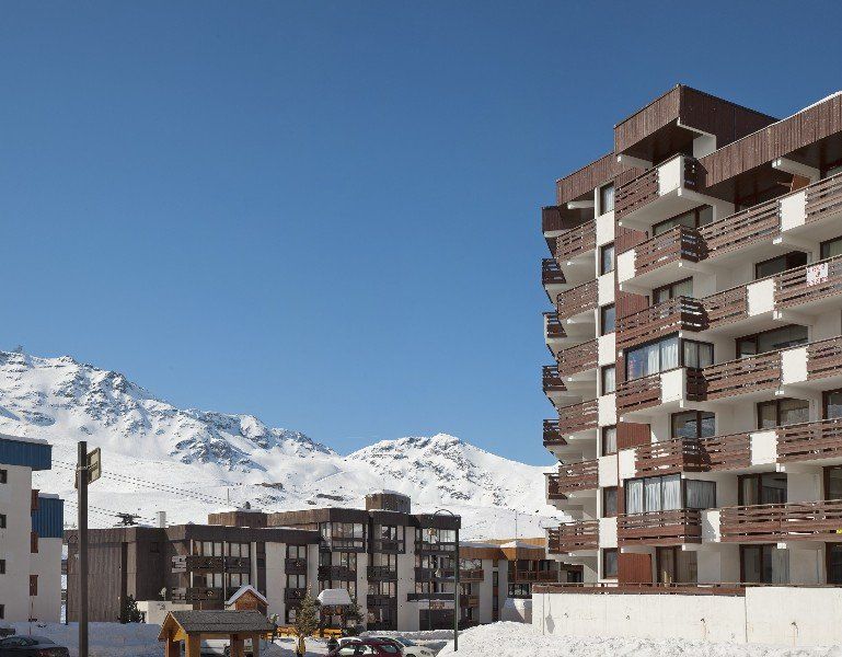 Residence Maeva Le Schuss Val Thorens Exteriör bild