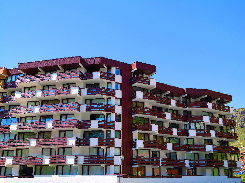 Residence Maeva Le Schuss Val Thorens Exteriör bild