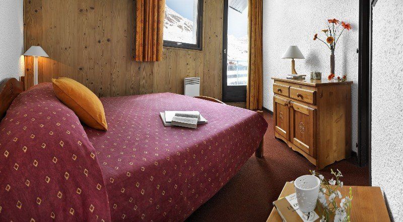Residence Maeva Le Schuss Val Thorens Exteriör bild